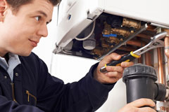 only use certified Scarva heating engineers for repair work